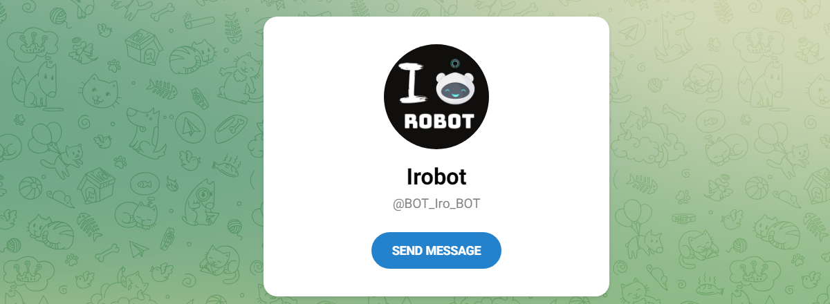 Внешний вид телеграм канала Irobot.png