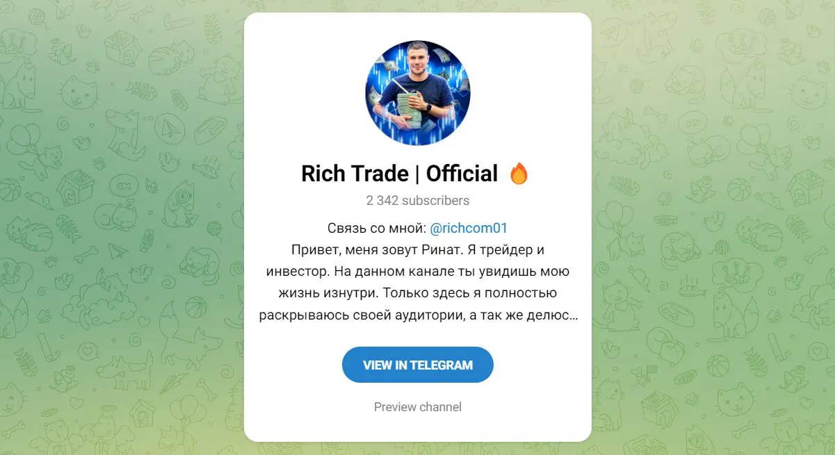вид телеграм канала Rich Trade Official.jpg